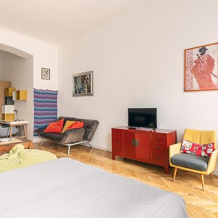 Bright & Spacious Loft With Basilica View Budapest Exterior foto
