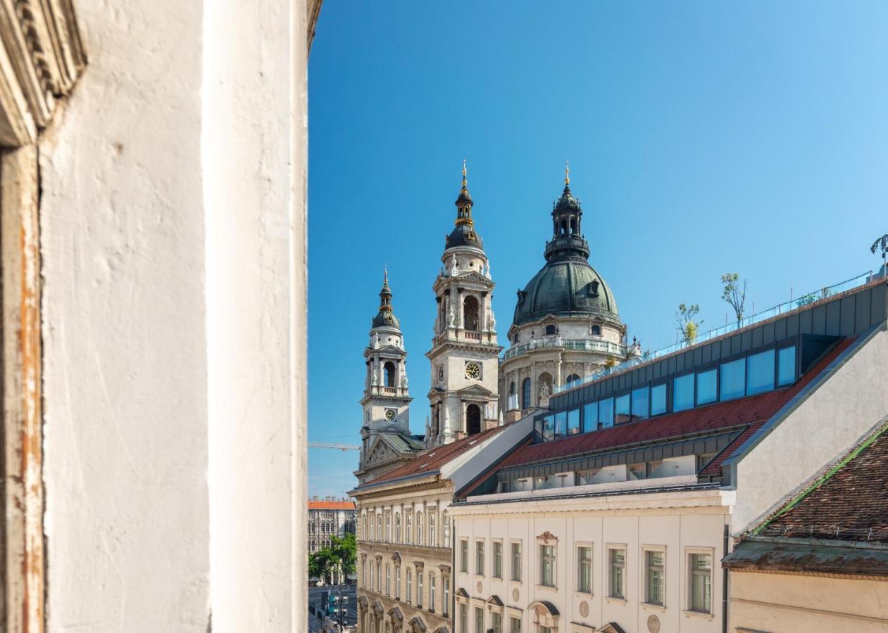 Bright & Spacious Loft With Basilica View Budapest Exterior foto