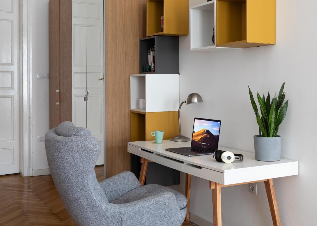 Bright & Spacious Loft With Basilica View Budapest Exterior foto