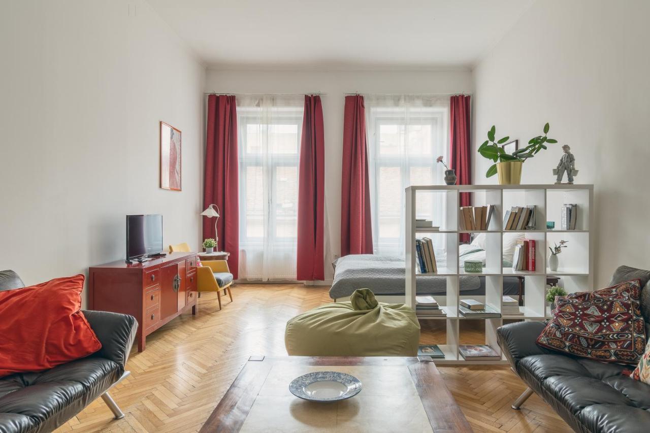 Bright & Spacious Loft With Basilica View Budapest Exterior foto