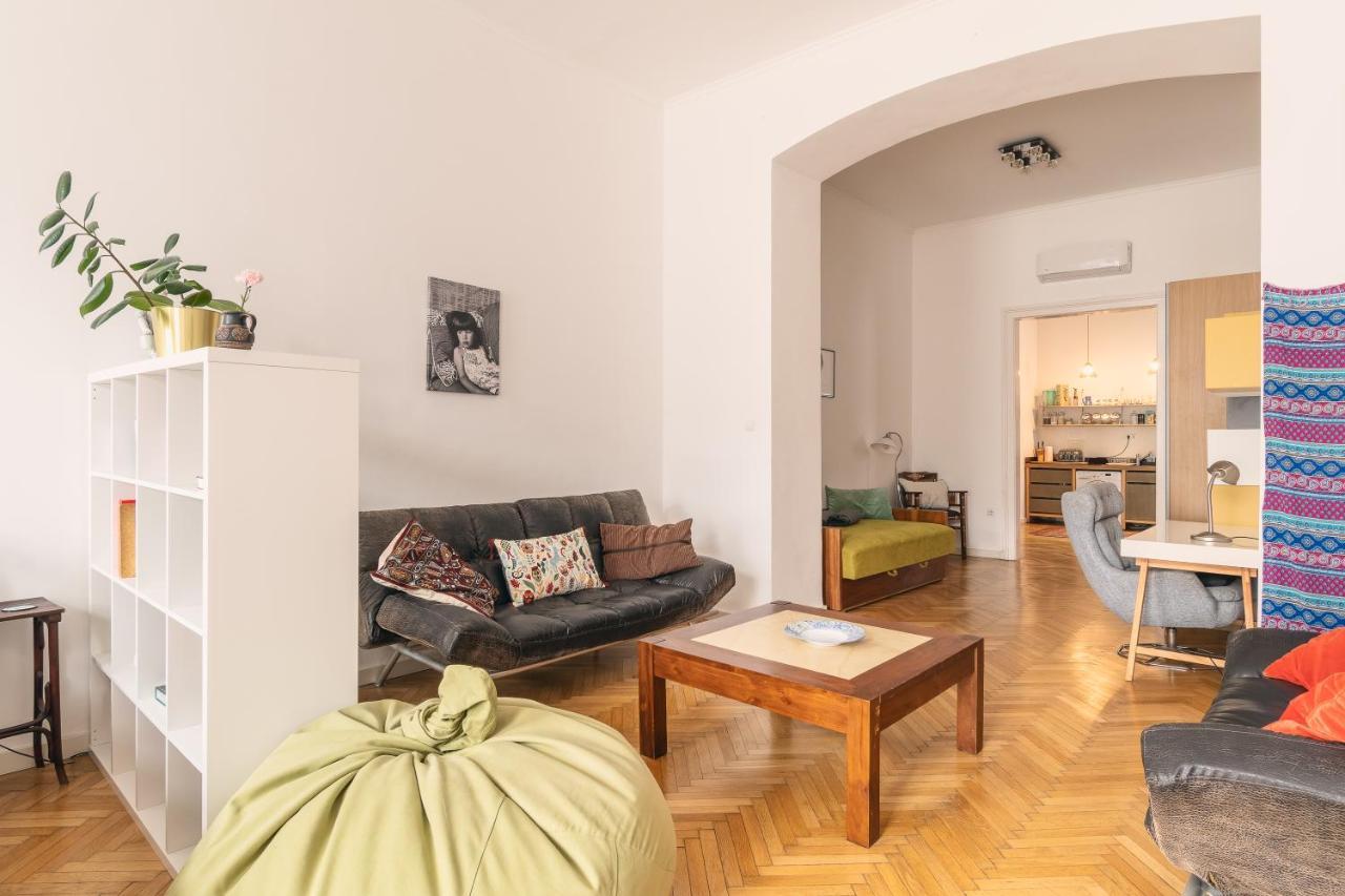 Bright & Spacious Loft With Basilica View Budapest Exterior foto