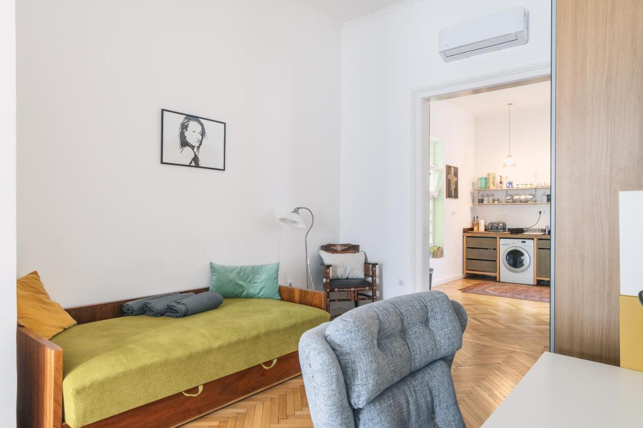 Bright & Spacious Loft With Basilica View Budapest Exterior foto