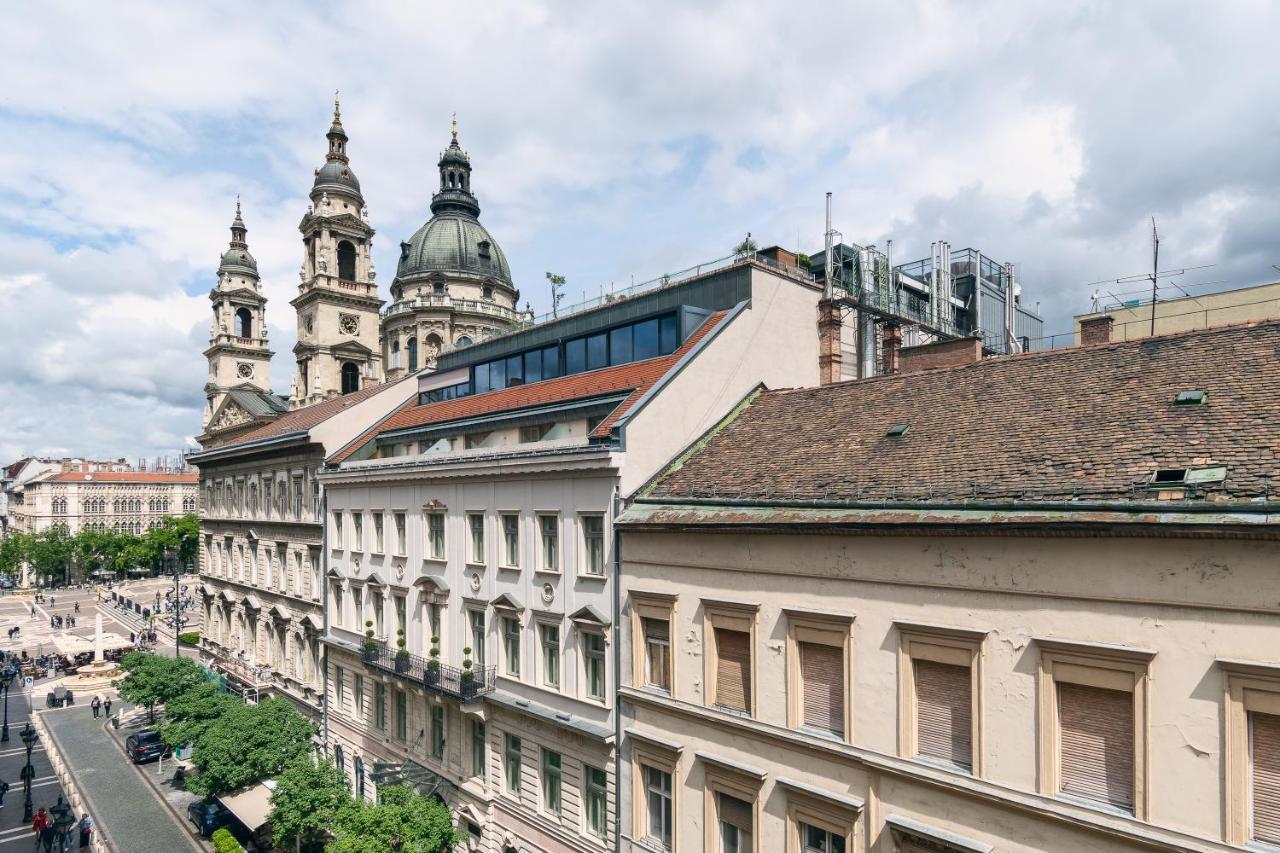 Bright & Spacious Loft With Basilica View Budapest Exterior foto