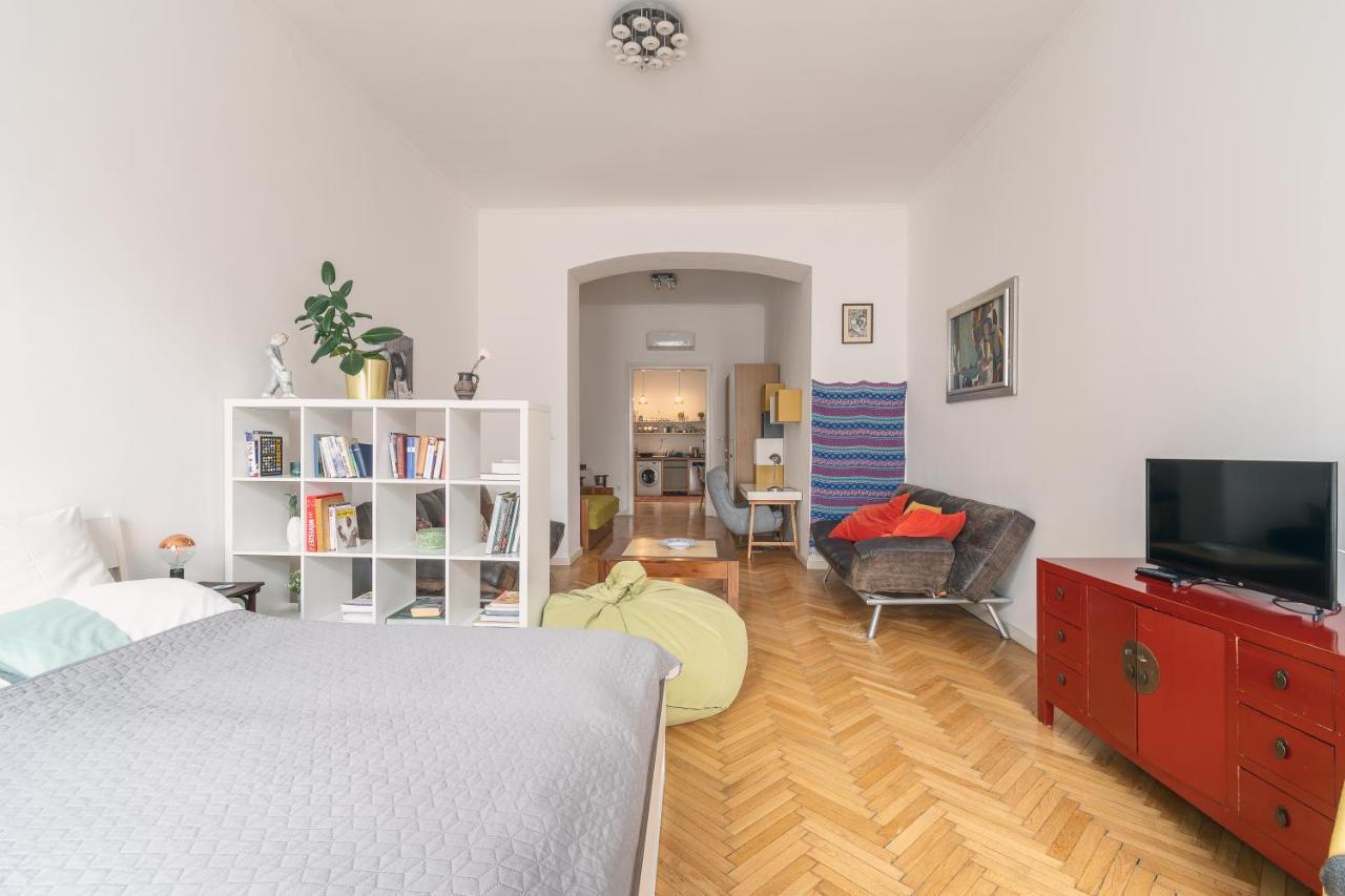 Bright & Spacious Loft With Basilica View Budapest Exterior foto